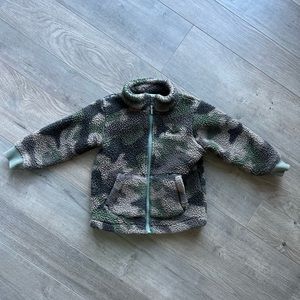 Toddler Columbia Camo Sherpa